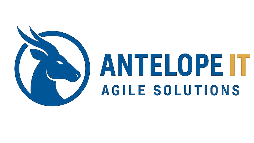 AI Generated Logo for Antelope IT Ltd